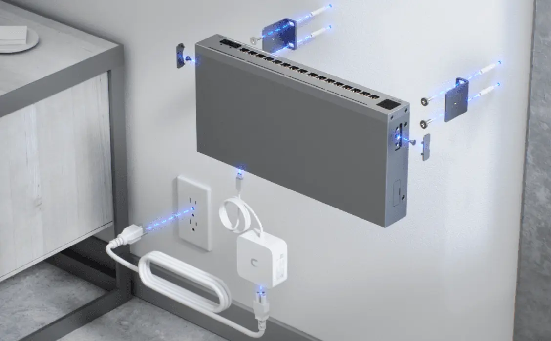 Switch Ubiquiti USW-Pro-Max-16-PoE Maroc commutateur Etherlighting L3 à 16 ports 2,5 GbE PoE++ Maroc Pro Max 16 PoE Maroc, Fabriqué avec des composants de haute qualité et une conception robuste, le Switch USW-Pro-Max-16-PoE est conçu pour résister aux environnements réseau exigeants.