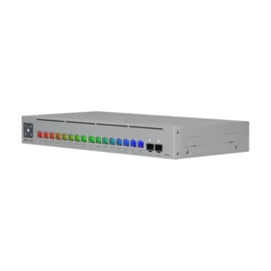 Switch Ubiquiti USW-Pro-Max-16-PoE Maroc commutateur Etherlighting L3 à 16 ports 2,5 GbE PoE++ Maroc Pro Max 16 PoE Maroc, Équipé d'un puissant processeur quadricœur, le Switch Pro Max 16 PoE gère sans effort les tâches réseau complexes, le routage et les fonctions de sécurité. Profitez de nombreuses options de connexion pour répondre à vos besoins réseau.