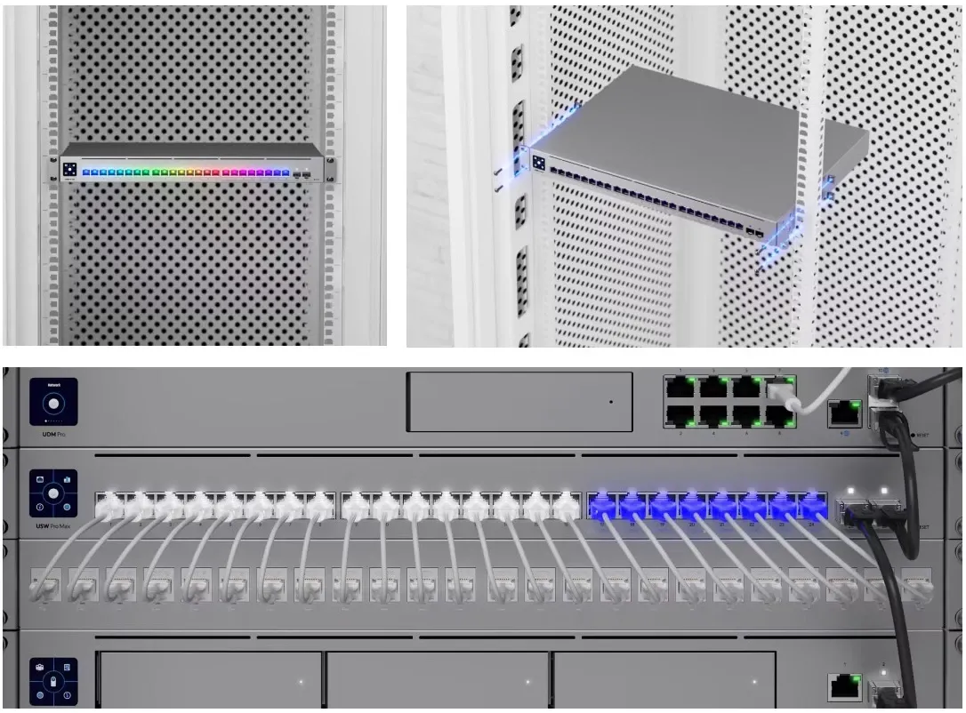 Switch Ubiquiti USW-Pro-Max-24-PoE Maroc commutateur Etherlighting L3 24 ports 2,5 GbE PoE++ Maroc Pro Max 24 PoE Maroc, La construction robuste du commutateur garantit fiabilité et durabilité dans les environnements opérationnels exigeants. Montable en rack