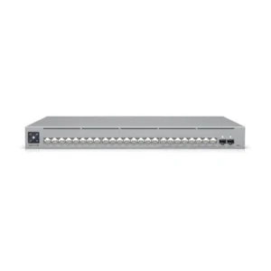 Switch Ubiquiti USW-Pro-Max-24-PoE Maroc commutateur Etherlighting L3 24 ports 2,5 GbE PoE++ Maroc Pro Max 24 PoE Maroc, Il est équipé de 24 ports, dont huit ports PoE++ 2,5 GbE, 16 ports GbE (8 PoE+ et 8 PoE++) et deux ports SFP+ 10G, offrant une bande passante et une polyvalence exceptionnelles.