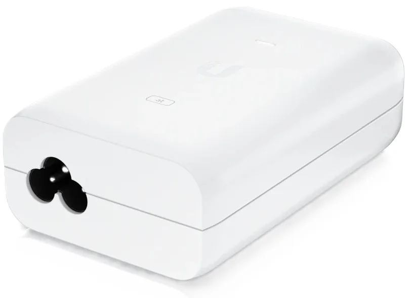 Ubiquiti U-POE-AT Maroc Adaptateur PoE+ 30 W Maroc Ubiquiti PoE+ Adaptateur Maroc Ubiquiti PoE Injector Maroc, L'adaptateur comprend également une protection intégrée contre les surtensions et une gestion intelligente de l'alimentation afin de se prémunir contre les pointes et les surtensions électriques
