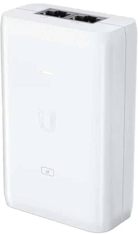 Ubiquiti U-POE-AT Maroc Adaptateur PoE+ 30 W Maroc Ubiquiti PoE+ Adaptateur Maroc Ubiquiti PoE Injector Maroc, L'adaptateur Ubiquiti U-POE-at PoE+ est conçu pour améliorer les installations réseau en fournissant à la fois l'alimentation et les données via un seul câble Ethernet
