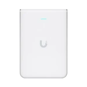 Ubiquiti U7 Pro Wall Point d’accès Wi-Fi 7 2×2 MU-MIMO PoE+ 2,5 GbE 140 m² (U7-Pro-Mural)