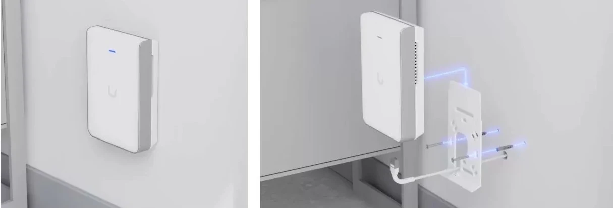 Ubiquiti U7 Pro Wall Maroc Point d'accès Wi-Fi 7 Maroc Point d'accès Ubiquiti U7-Pro-Mural Maroc Ubiquiti UniFi U7 Pro Wall Maroc, Le U7 Pro Wall bénéficie de spécifications techniques impressionnantes qui contribuent à ses performances exceptionnelles 