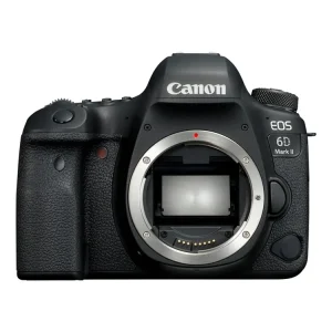 1897C003AA Maroc Appareil Photo Reflex Canon EOS 6D Mark II Boitier Nu 26MP WiFi Bluetooth Full HD