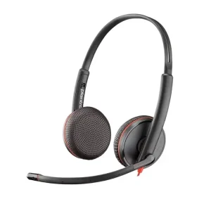 209751 201 Maroc Poly Blackwire 3225 Micro casque sur oreille filaire USB jack 35mm