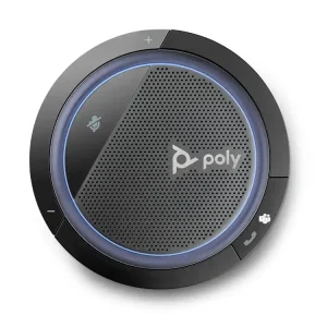 214182 01 Maroc Poly Calisto 3200 USB C Haut parleur portable USB C Microsoft Teams