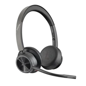 218475 02 Maroc Poly Voyager 4320 M USB A Casque Stereo Bluetooth Certifie Microsoft Teams