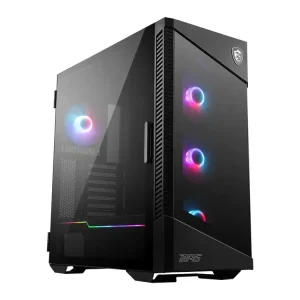 306 7G18R21 809 Boitier PC Gaming MSI MPG VELOX 100R Black ARGB