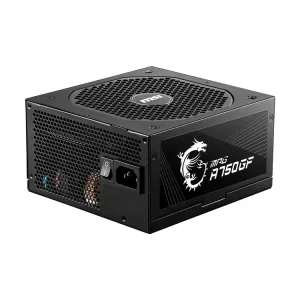 306 7ZP0B11 CE0 MSI MPG A750GF Maroc Bloc Alimentation 750W 80 PLUS Gold