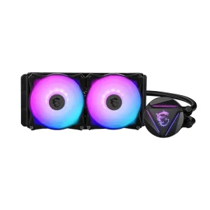 306 7ZW1B41 813 MSI MAG CORELIQUID 240R V2 Refroidisseur liquide ARGB 240 mm