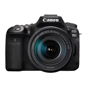 3616C017AA Maroc Appareil photo Reflex Canon EOS 90D objectif EF S 18 135mm IS USM