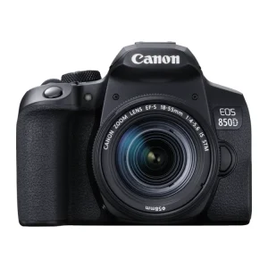 3925C002AA Maroc Canon EOS 850D Appareil photo Reflex objectif EF S 18 55mm IS STM 24MP WiFi Bluetooth