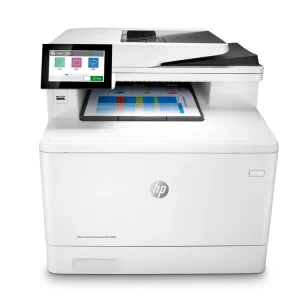 3QA55A Maroc HP LaserJet Enterprise M480f Imprimante laser couleur multifonction USB RJ 45