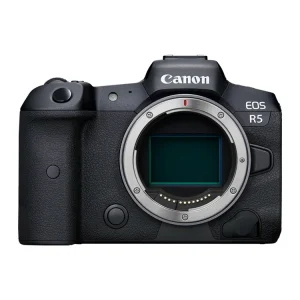 4147C005AA Maroc Appareil Photo Hybride Canon EOS R5 BODY V2.4 WiFi Bluetooth