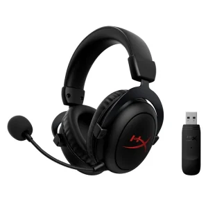 6Y2G8AA Wireless Gaming Headset HyperX Cloud II Core Wireless Maroc 01 1