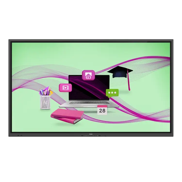 INTRATONE - Tableau d'affichage interactif 15 pour hall