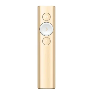 910 004862 Maroc Telecommande de presentation Logitech Spotlight Presenter Gold Maroc
