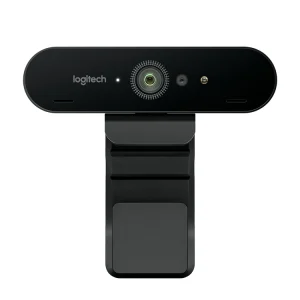 960 001106 Logitech BRIO Webcam Ultra HD 4K avec deux microphones omnidirectionnels