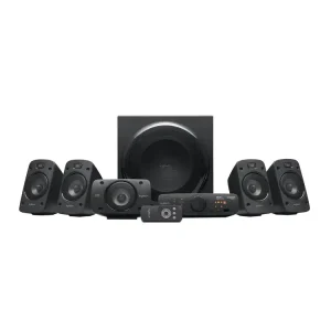 980 000468 Maroc Logitech Speaker System Z906 Ensemble 5.1 THX