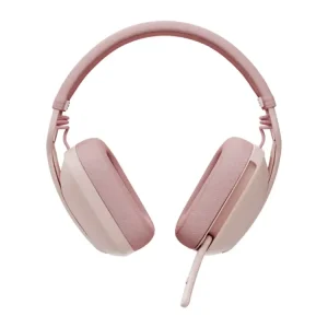 981 001224 Casque Logitech Zone Vibe 100 Rose Maroc Casque sans fil Bluetooth Maroc