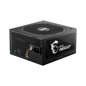 Alimentation PC Maroc Bloc alimentation MPG A650GF Bloc alimentation Maroc