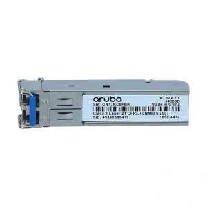 Aruba 1G SFP LC LX 10km SMF XCVR Maroc Emetteur recepteur SFP LC 02
