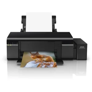 C11CE86402 Epson EcoTank L805 Imprimante Photo jet dencre A4 Recto Verso manuelle USB WiFi