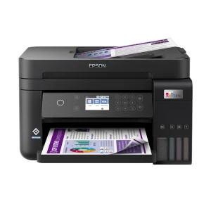 C11CJ61404 Imprimante Epson EcoTank L6270 multifonction USB Ethernet Wi Fi Recto Verso automatique rechargeable