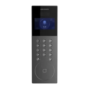 Camera de porte dappartement IP Hikvision DS KD9203 E6 Maroc Videophone IP avec reconnaissance faciale Maroc