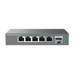 Commutateur Grandstream GWN7700M Maroc Switch 5 ports Gigabit SFP 02