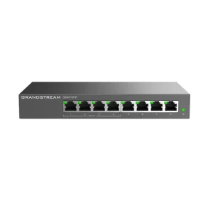 Commutateur Grandstream GWN7701P Maroc Switch 8 ports Gigabit 02