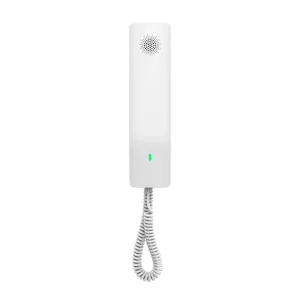Grandstream GHP610 Telephone de bureau IP compact pour hotel 2 Comptes SIP 2 Lignes PoE