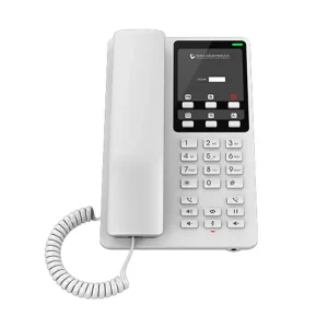 Grandstream GHP620 Maroc Telephone de bureau IP pour hotel 2 Lignes PoE