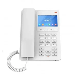 Grandstream GHP630 Maroc Telephone de bureau IP compact pour hotel 2 Comptes SIP 2 Lignes PoE