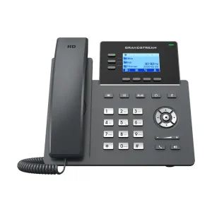 Grandstream GRP2603P Maroc Telephones IP 3 lignes 6 comptes SIP Maroc Telephones IP Grandstream