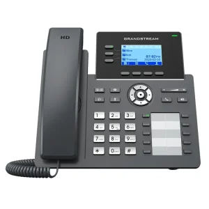 Grandstream GRP2604 Telephone IP 6 comptes SIP a 3 lignes 2 ports Gigabit 1