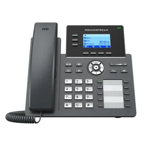 Grandstream GRP2604P Telephone IP 6 comptes SIP a 3 lignes 2 ports Gigabit PoE
