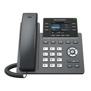 Grandstream GRP2613 Telephone IP 3 comptes SIP et 6 lignes 2 ports Gigabit PoE
