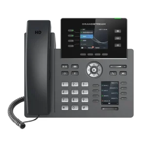 Grandstream GRP2614 Telephone IP 4 Comptes SIP 2 ports Gigabit WiFi Bluetooth PoE