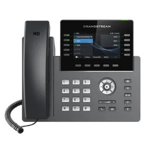 Grandstream GRP2615 Telephone IP 10 lignes WiFi Bi Bandes Bluetooth 2 ports Gigabit PoE
