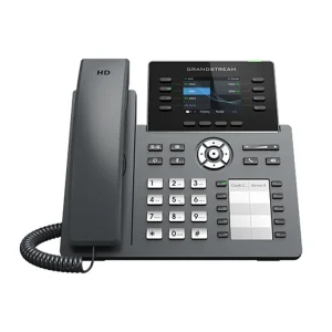 Grandstream GRP2634 Telephone IP 4 comptes SIP 8 lignes WiFi Bluetoot Gigabit PoE