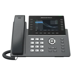 Grandstream GRP2650 Telephone IP 6 comptes SIP a 14 lignes Gigabit PoE WiFi Bluetooth
