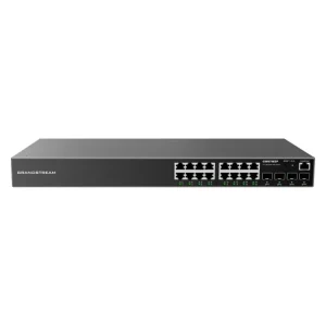 Grandstream GWN7802P Switch 16 ports Giabit PoE 4xSFP L2 Gere