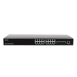 Grandstream GWN7812P Switch 16 Ports Ethernet Gigabit 4xSFP 10G PoE L3 Gere