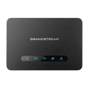 Grandstream HT813 Adaptateur telephonique analogique 1 port FXS et 1 port FXO