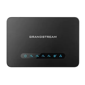 Grandstream HT814 Adaptateur telephonique analogique 4 ports FXS et 2 ports Gigabit