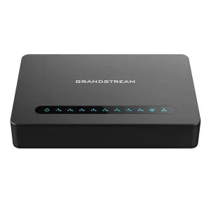 Grandstream HT818 Passerelle VoIP a 8 ports avec 8 ports FXS avec routeur Gigabit NAT