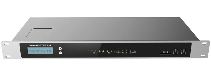 Grandstream Maroc Grandstream UCM6308 Maroc Standard IP Maroc IPPBX Maroc UCM6308 Maroc IPPBX 300 appels simultanés Maroc, L’IPPBX Grandstream UCM6308 permet aux entreprises de mettre en place des solutions de communication et de collaboration unifiées, efficaces et évolutives