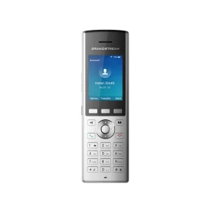 Grandstream WP820 Telephone IP sans fil 2 comptes SIP Wi Fi Vocale HD 1500 mAh